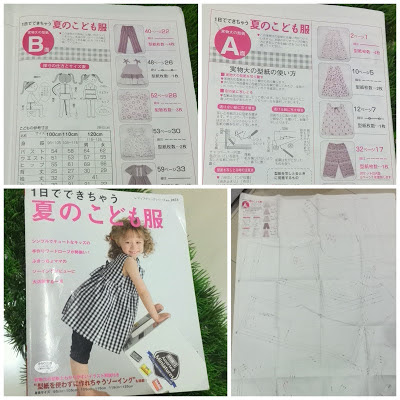 The green corner: Japanese sewing book and pattern