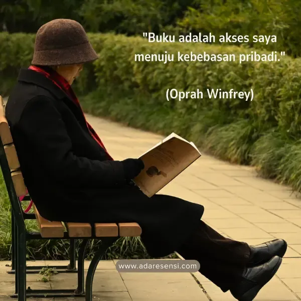 Kata bijak membaca buku