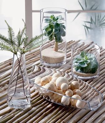 Coren Moore Real Weddings Simple Beachy Centerpiece Ideas