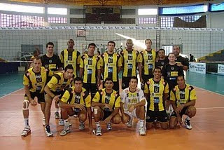 Volta Redonda Bicampeão Estadual Masculino de Voleibol 2010