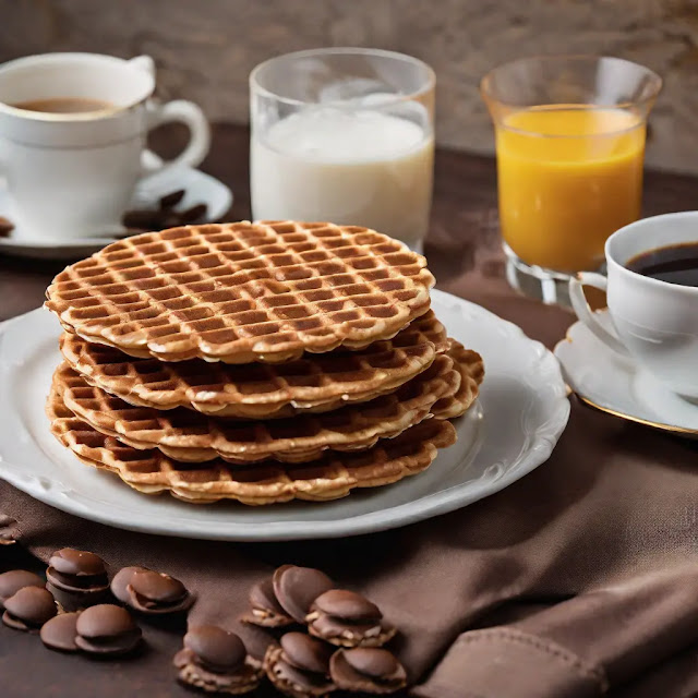 Stroopwafels: A Delectable Dutch Delight