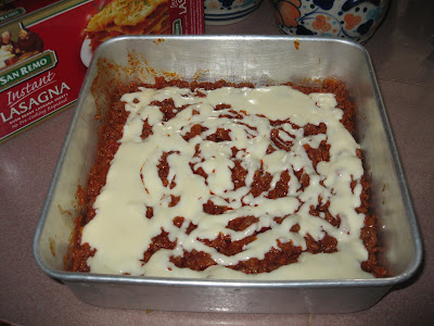 Afiqah Umairah's : resepi lasagna best