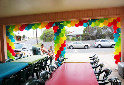 Cool Decorative Balloons Art For Your Wedding & Reception