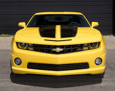 2010 Chevrolet Camaro Transformers Special Edition