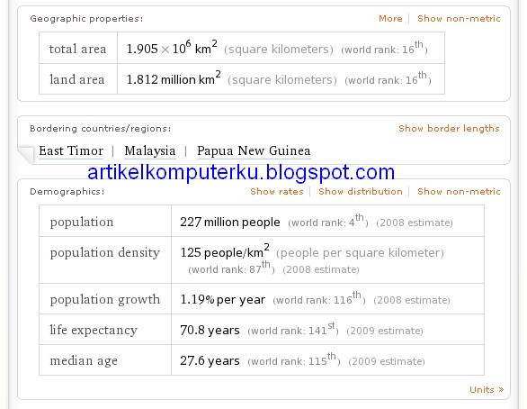 Belajar tentang Indonesia dan dunia menggunakan 