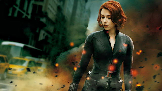 Avengers Black Widow Art