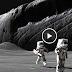 Nave alienígena gigantesca "esquecida" na superfície da Lua (vídeo)