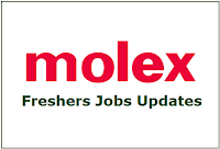 Molex Freshers Recruitment 2023 | Graduate Engineer Trainee | Bangalore
