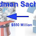 Goldman Sachs Settles Alongside The Second - Over One-Half A Billion Dollars - No Fiscal Biggie