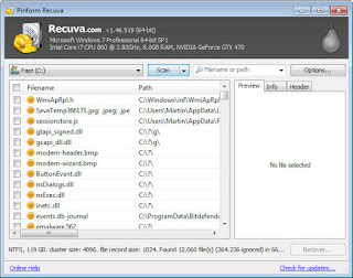 Recuva Data Recovery Software Free Download