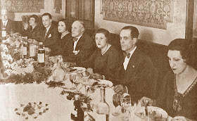 Cena-Homenaje a los fundadores de la revista técnica Els Escacs a Catalunya en 1932