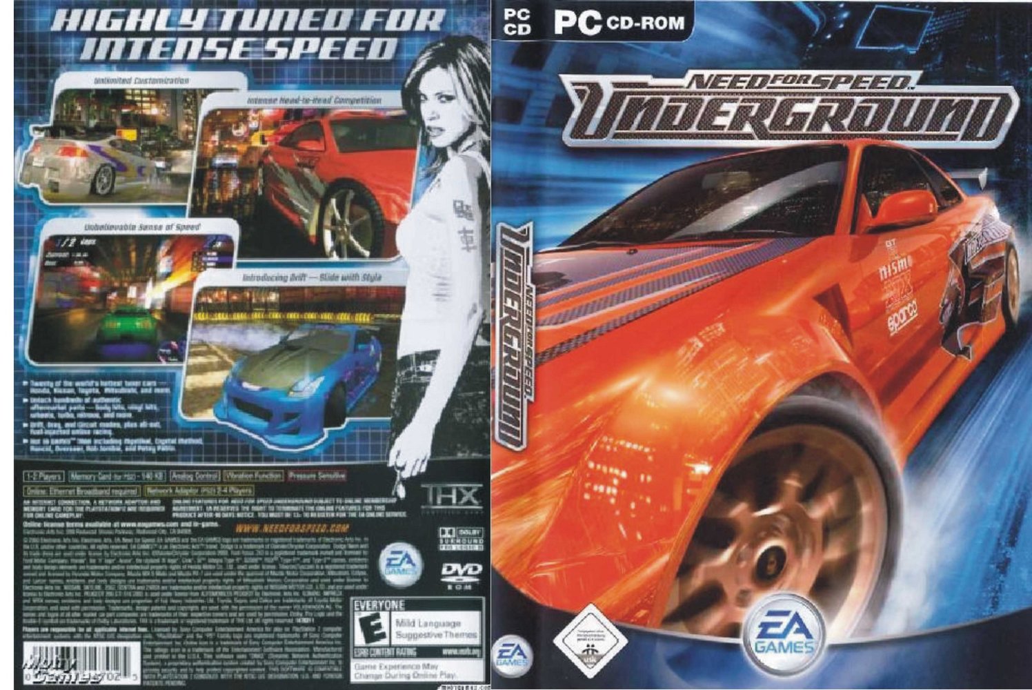 Need For Speed Underground PC Game - Mediafire
