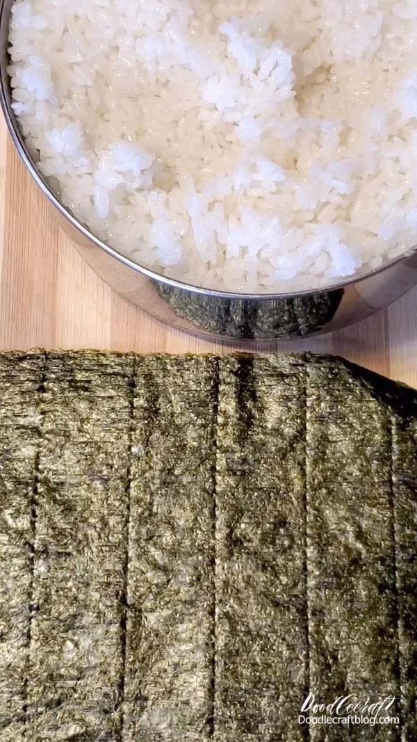 Step 1: Sushi Rice