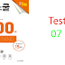 Listening School TOEIC Practice 1500 - Test 07