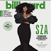  #SZA is covering the new issue of @billboardhiphop. 
