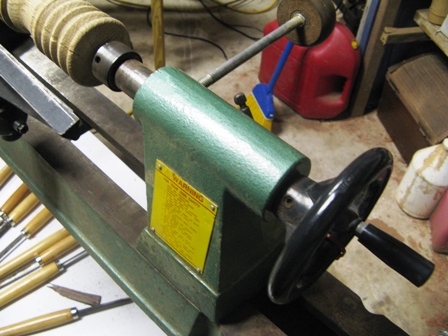 benchtop wood lathe