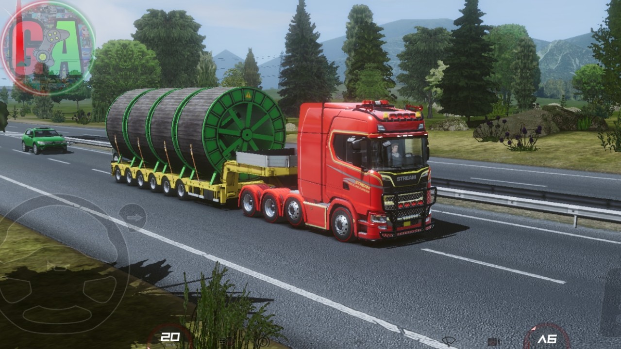 Truckers of Europe 3 Apk Mod (Dinheiro Infinito) v0.44