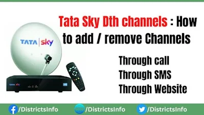 Tata Sky DTH channels