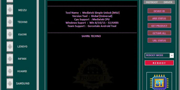 MTSoc MediaTek Unlock Tool Latest Version