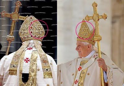Kudeta Tahta suci Vatican - POPE-WITH-ZION-HAT