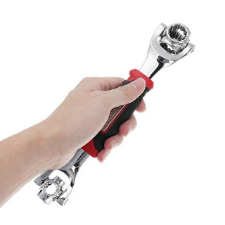 Multifunctional Wrench Spline Bolts All Size Torx 360° Socket Tool Auto Repair