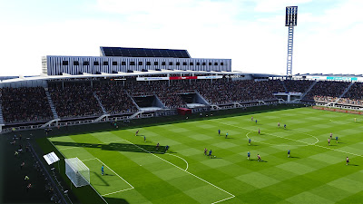 PES 2020 Stadium Sparta Stadion Het Kasteel ( Reworked )