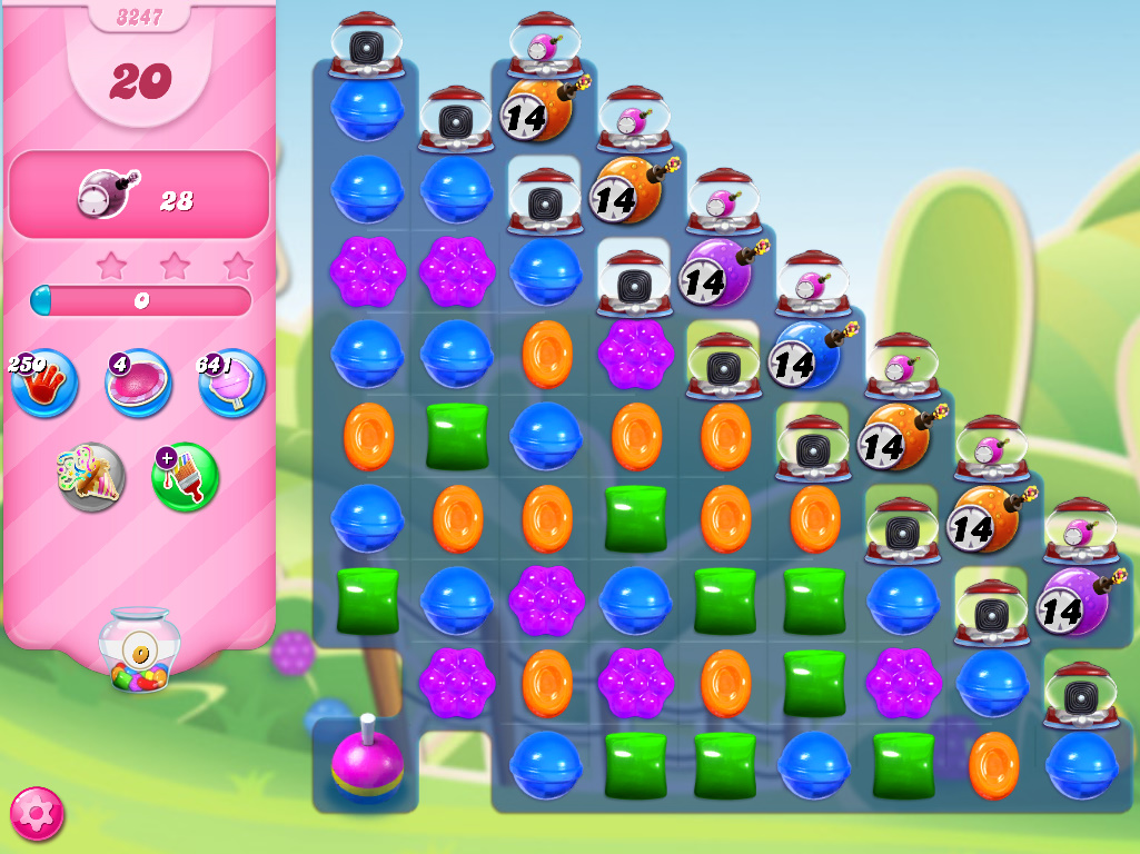 Candy Crush Saga level 3247