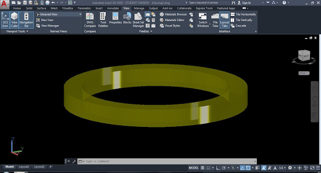 THICKEN  COMMAND  APPLY  ON  CIRCULAR  OBJECT