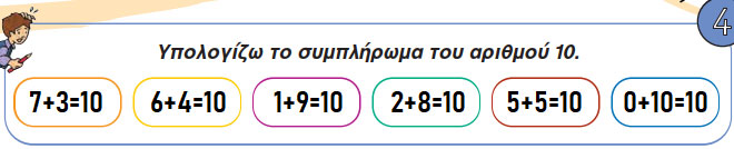 Κεφ. 32ο: Επαναληπτικό μάθημα - Μαθηματικά Α' Δημοτικού - από το https://idaskalos.blogspot.com