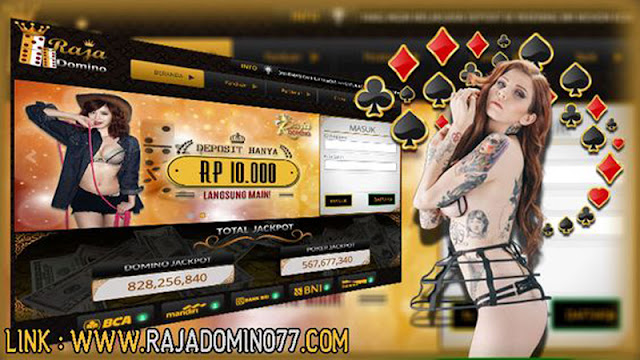 Bandar Domino Online | Judi Domino Online | Agen Domino Online Terpercaya RAJADOMINO