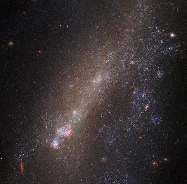 Interacting Galaxy IC 1727