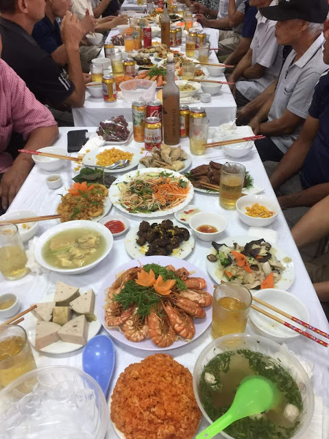 Tiệc Mạnh Hùng- Dịch vụ nấu cỗ tại nhà Hà Nội