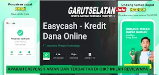 Apakah Easycash Aman dan Terdaftar di OJK