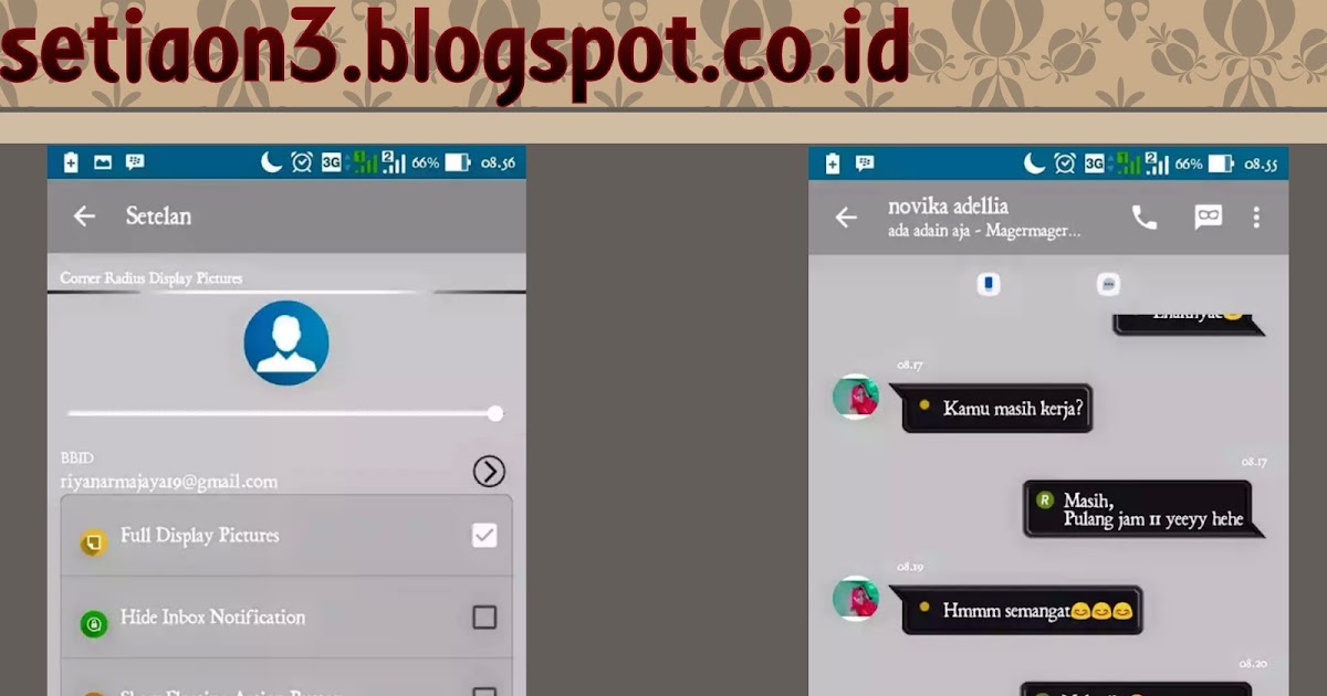 Download BBM MOD simple light grey versi 2.11.0.18 NOT ...