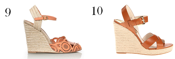 LDV Top 10: Wedge Sandals