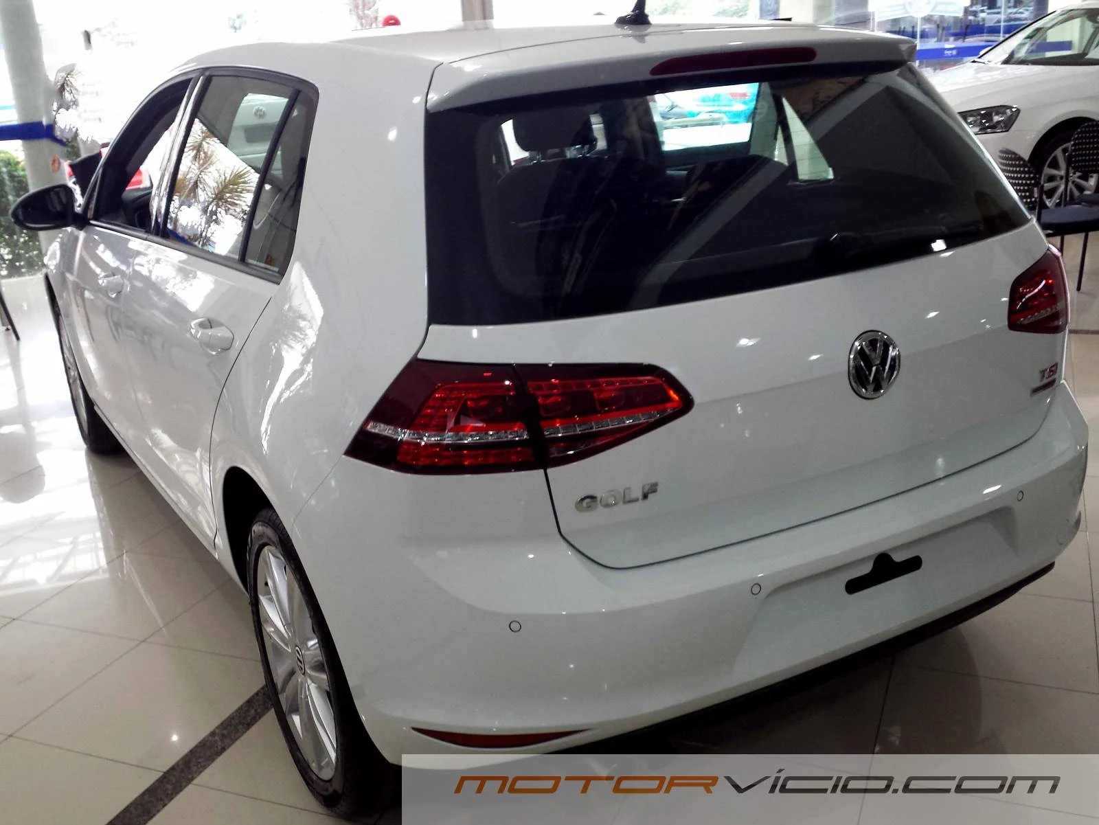 VW Golf 2015 Highline Elegance - fabricação do México