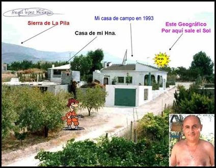 1993 Mi casa de campo Ángel López Miñano