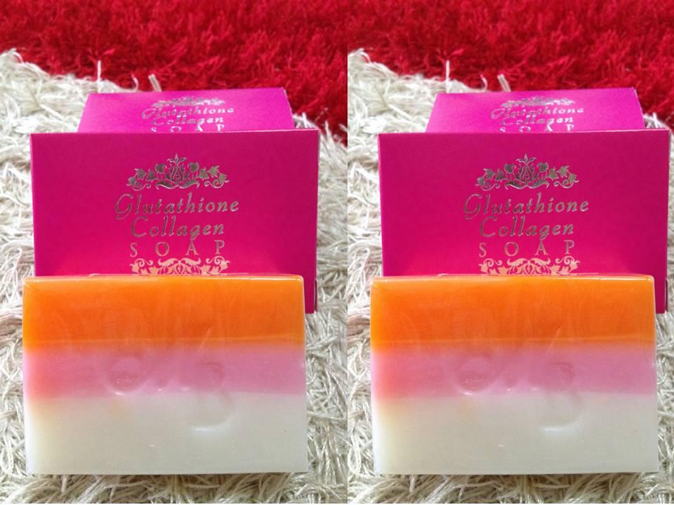 Beauty Liya: Glutathione Collagen Soap