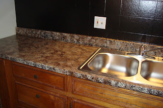 Trying To Go Green  Giani Granite Countertop Paint Kit Review