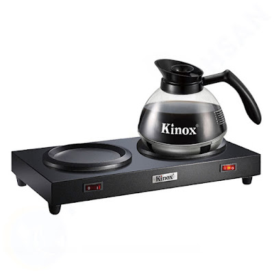 Bộ bếp và bình hâm trà cafe Kinox 330395