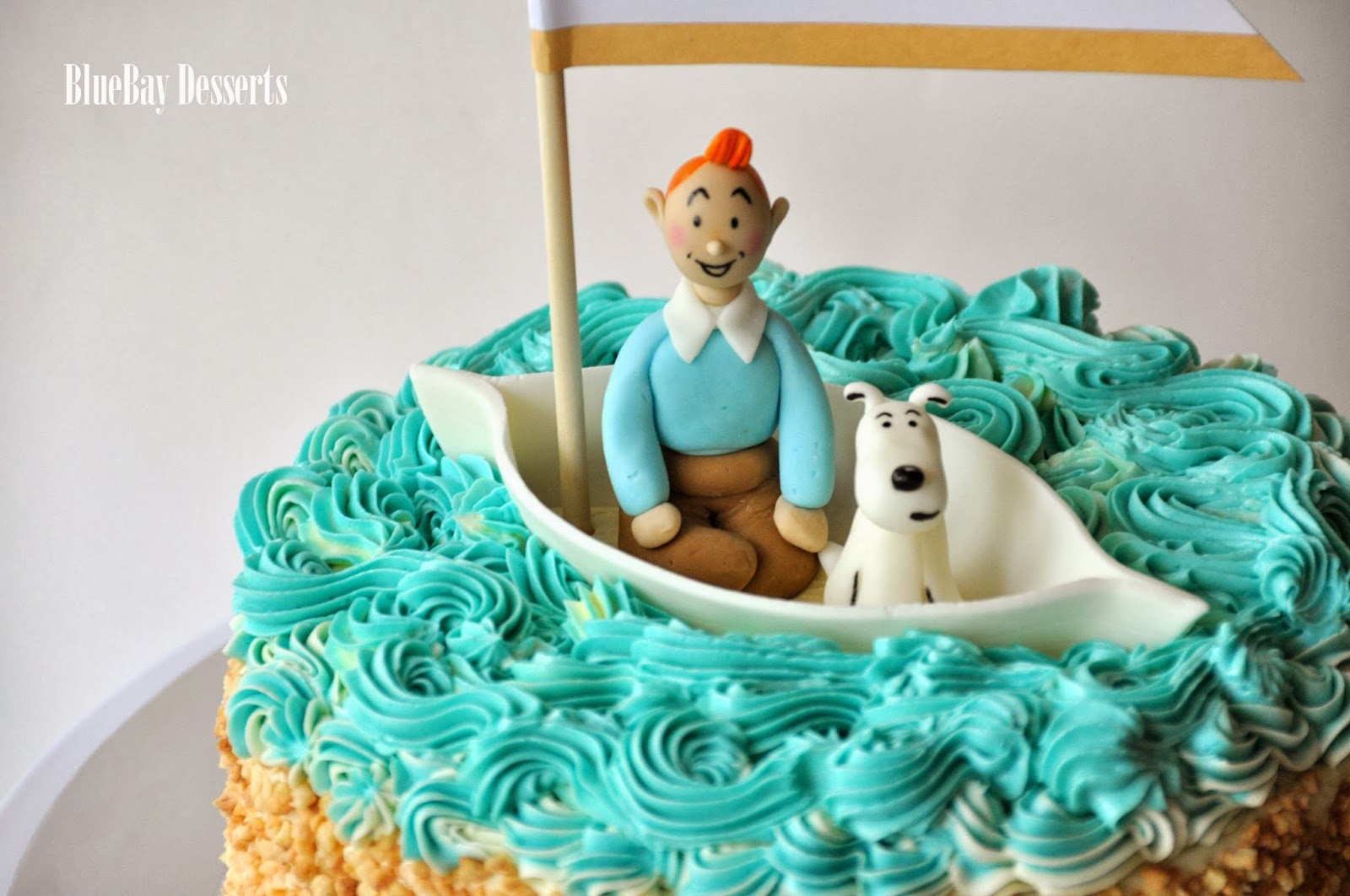41 Top Images Tintin Cake Decorations - Tintin Cake Side View By Darklizard14 On Deviantart