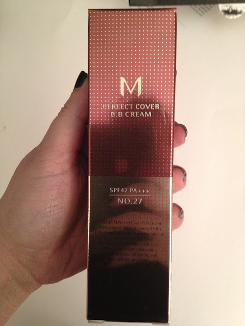 Missha M Perfect Cover BB Cream SPF 42