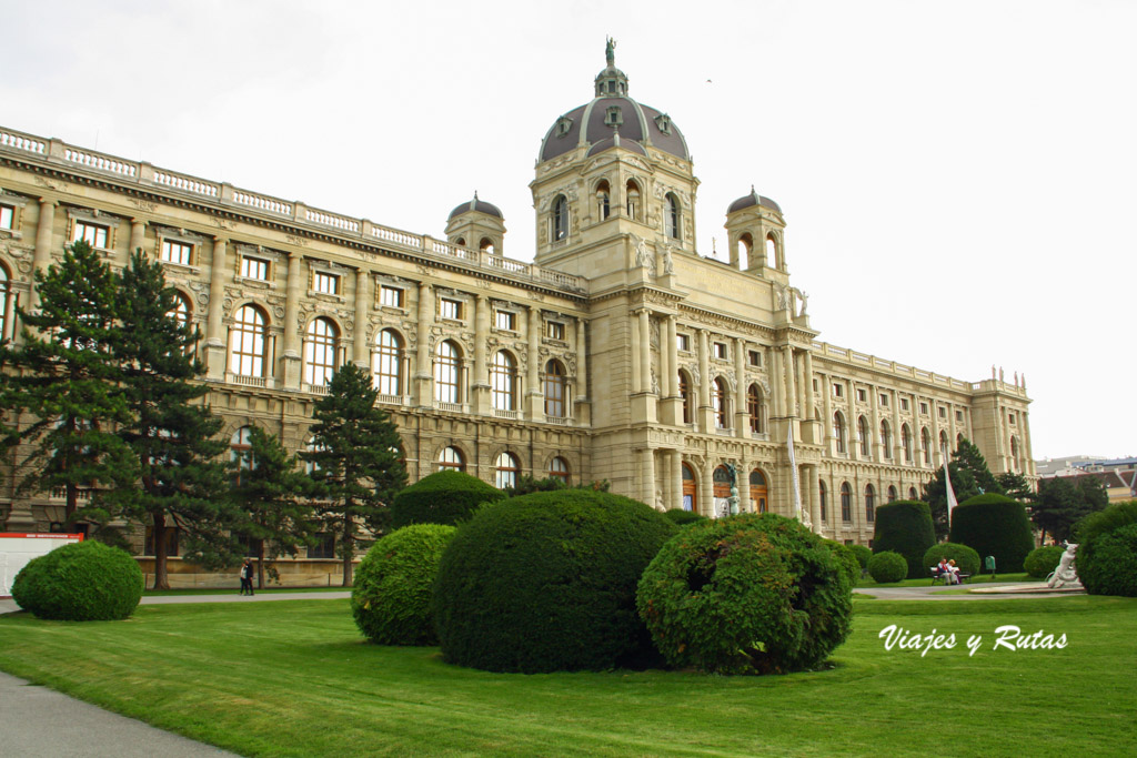 Maria Theresien Platz, Viena