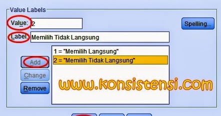 Cara melakukan Uji Statistik Chi Square SPSS