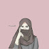 Anime Hijab Cadar Keren