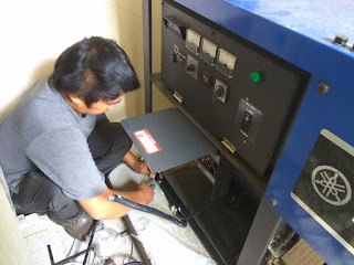 SERVICE GENSET AREA PANTAI INDAH KAPUK JAKARTA 