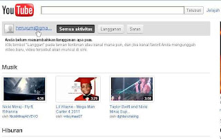 Cara Kirim dan Upload Video ke YouTube