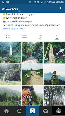 Instagram bertema khusus, tone instagram, membuat instagram, cara membuat instagram, instagram bertema traveling