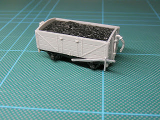 L & B wagon kit in 009 scale from Dundas models.