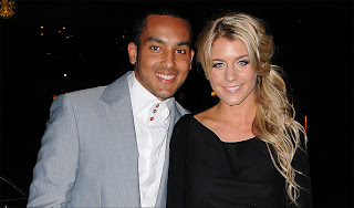 Theo Walcott Girlfriend